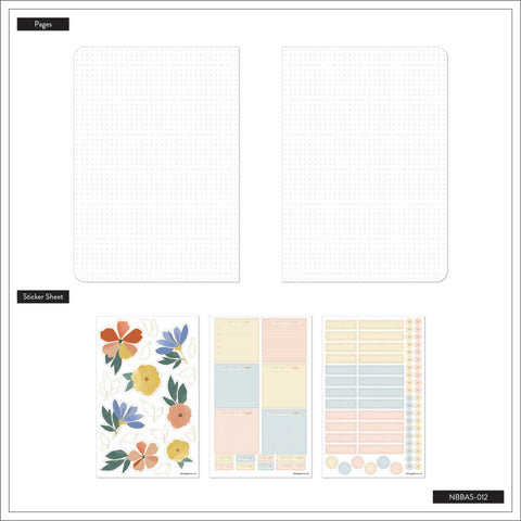 Image of The Happy Planner Muted Meadow Dot Grid Journal