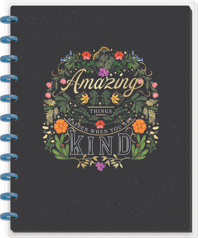 Image of The Happy Planner Moody Blooms Big Notebook