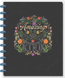 The Happy Planner Moody Blooms Big Notebook