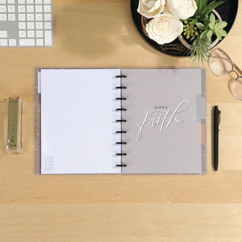 Image of The Happy Planner Bold & Free Classic Notebook