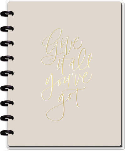 Image of The Happy Planner Bold & Free Classic Notebook