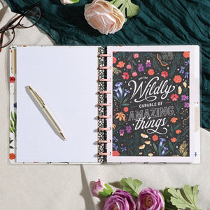 The Happy Planner Moody Blooms Classic Notebook