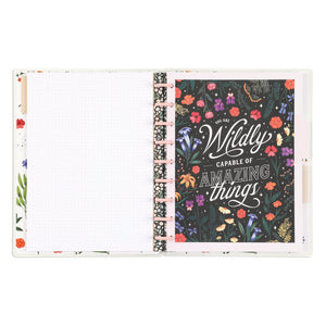 The Happy Planner Moody Blooms Classic Notebook