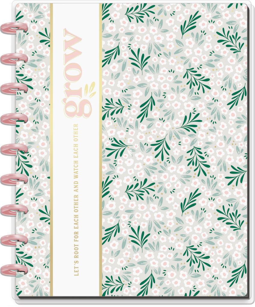 The Happy Planner Moody Blooms Classic Notebook