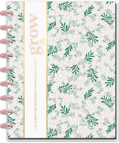 Image of The Happy Planner Moody Blooms Classic Notebook