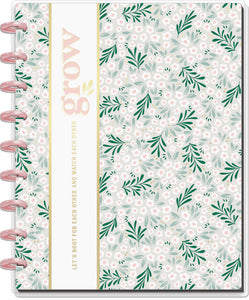 The Happy Planner Moody Blooms Classic Notebook