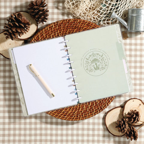 Image of The Happy Planner Woodland Charm Classic Notebook