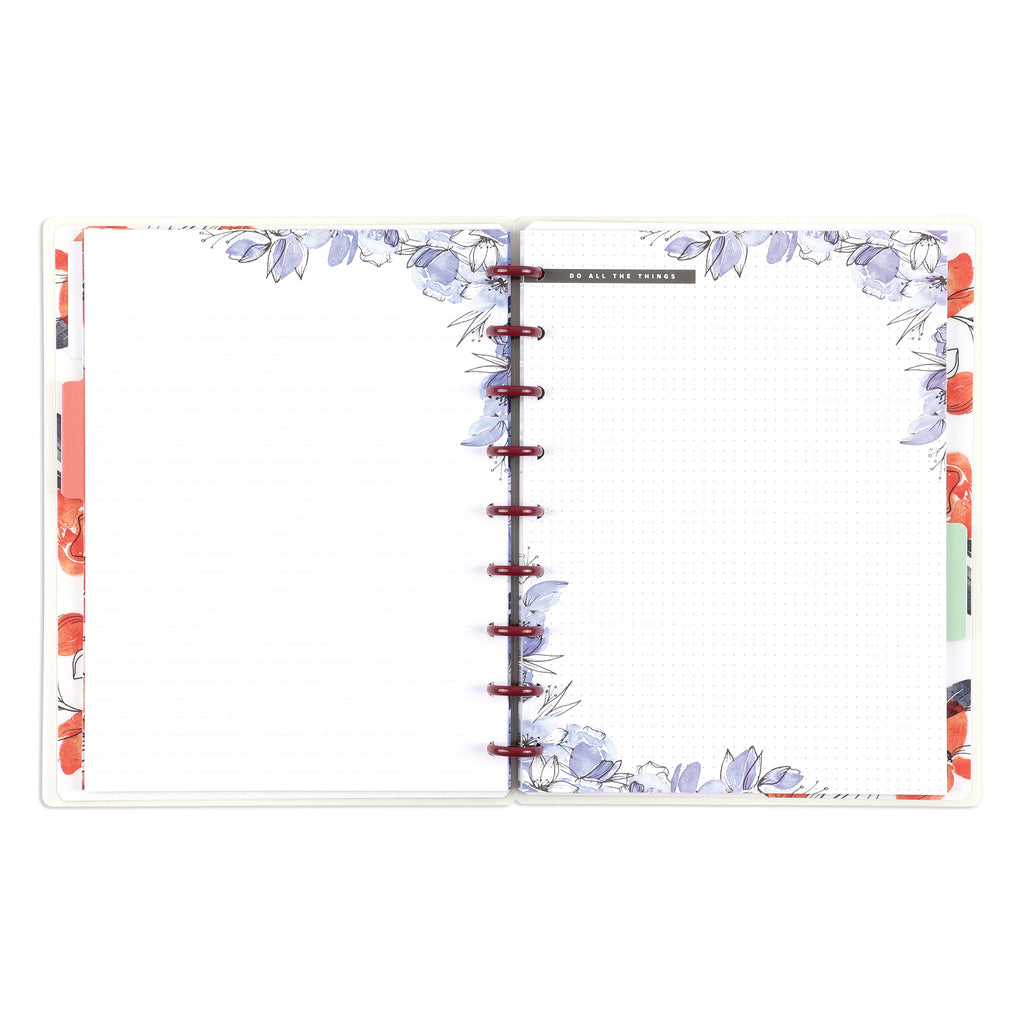 The Happy Planner Peggy Dean Classic Notebook