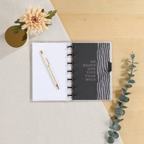 Image of The Happy Planner Taming The Wild Mini Notebook