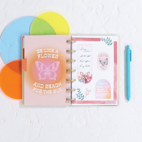 Image of The Happy Planner Butterfly Effectl Mini Notebook