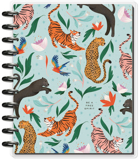 The Happy Planner Wild Type Big 12 Month Planner