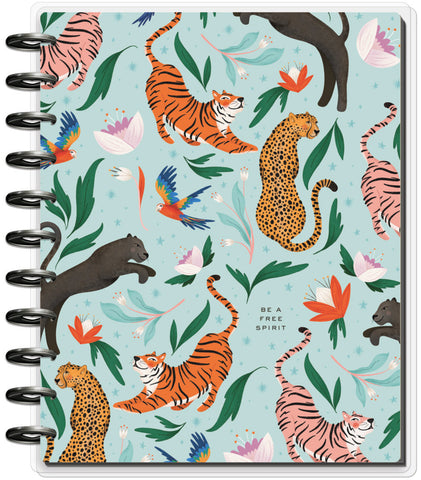 Image of The Happy Planner Wild Type Big 12 Month Planner