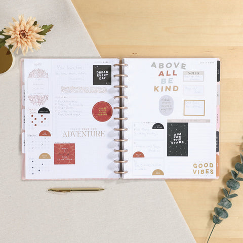 Image of The Happy Planner Kind & Wild Big 12 Month Planner