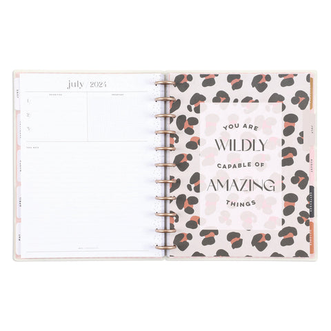Image of The Happy Planner Kind & Wild Big 12 Month Planner