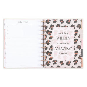 The Happy Planner Kind & Wild Big 12 Month Planner