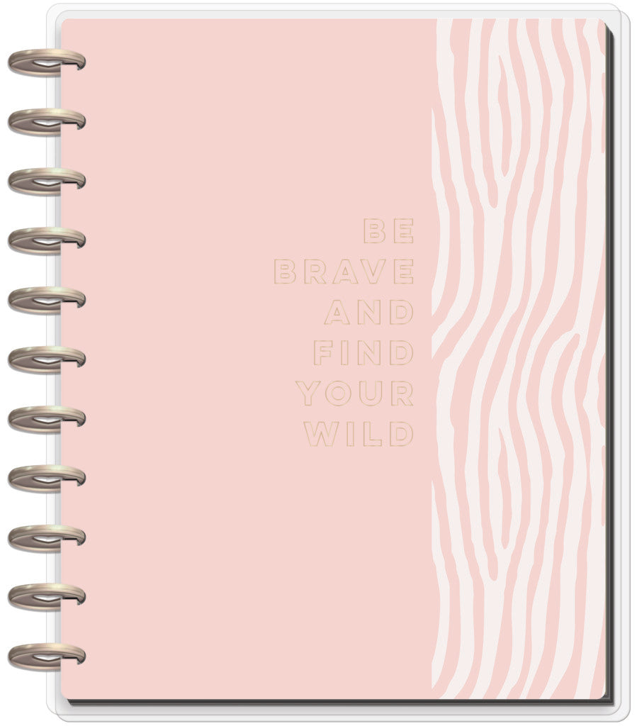 The Happy Planner Kind & Wild Big 12 Month Planner
