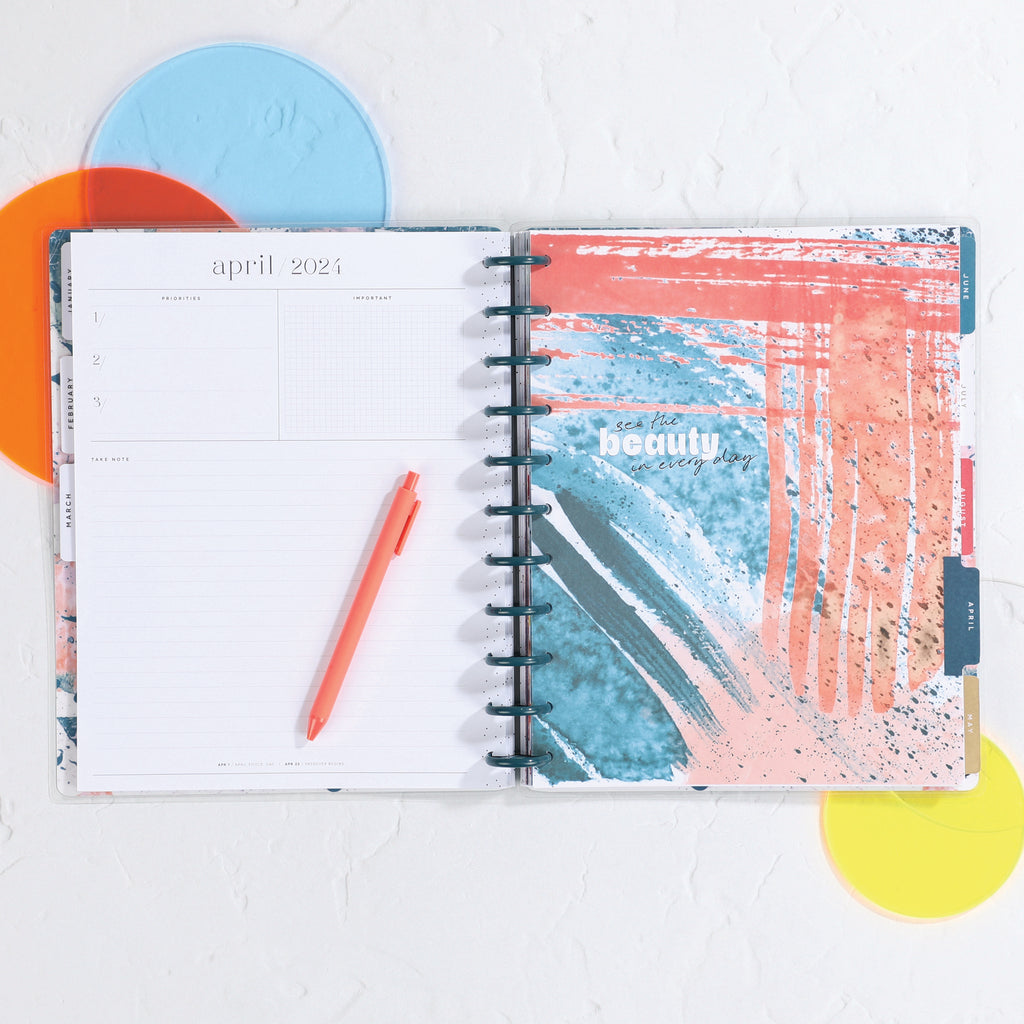 The Happy Planner Effortless Grace Big 12 Month Planner