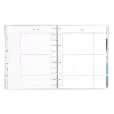 Image of The Happy Planner Calm Life Classic 12 Month Planner