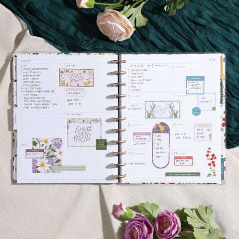 Image of The Happy Planner Superbloom Big 12 Month Planner