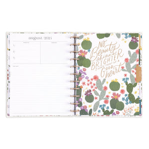 The Happy Planner Superbloom Big 12 Month Planner