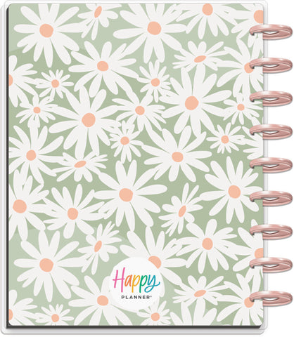 Image of The Happy Planner Apricot & Sage Classic 12 Month Planner