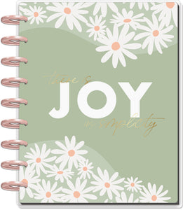 The Happy Planner Apricot & Sage Classic 12 Month Planner