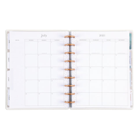 Image of The Happy Planner Calm Life Classic 12 Month Planner