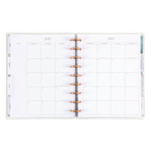 The Happy Planner Calm Life Classic 12 Month Planner