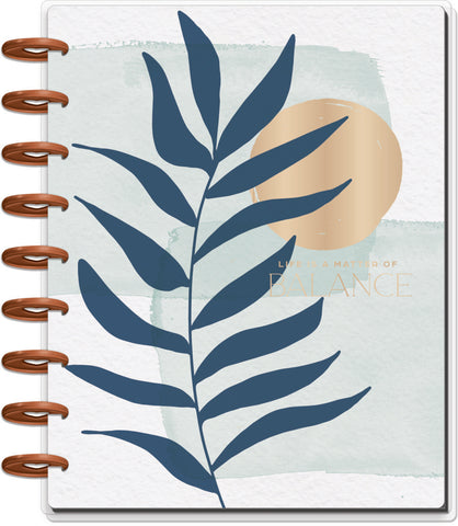 Image of The Happy Planner Calm Life Classic 12 Month Planner