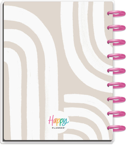 Image of The Happy Planner Organic Wellness Classic 12 Month Planner