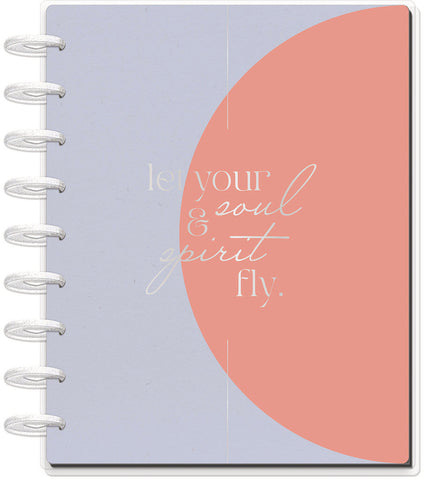 Image of The Happy Planner Peony & Sky Faith Classic 12 Month Planner