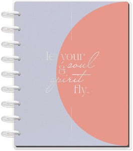 The Happy Planner Peony & Sky Faith Classic 12 Month Planner