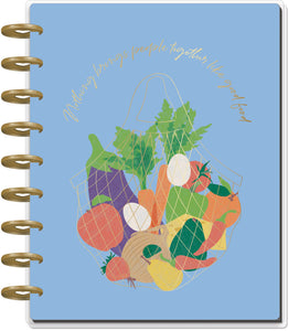 The Happy Planner Cooking 101 Classic 12 Month Planner