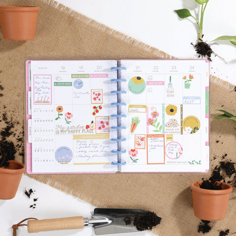 Image of The Happy Planner Gardening Classic 12 Month Planner