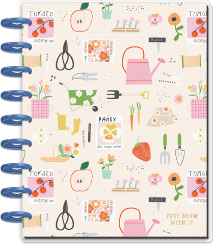 Image of The Happy Planner Gardening Classic 12 Month Planner