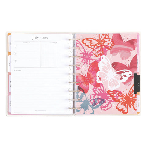 Image of The Happy Planner Butterfly Effect Classic 12 Month Planner