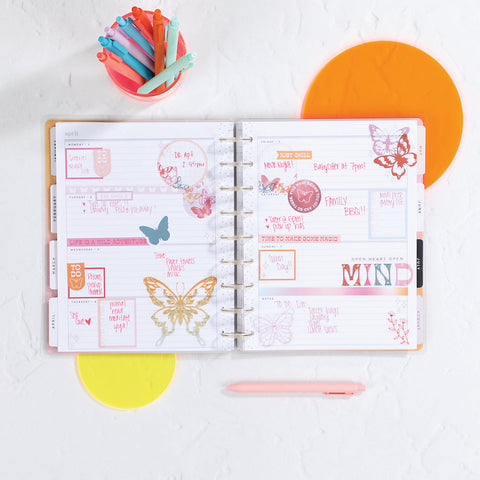 Image of The Happy Planner Butterfly Effect Classic 12 Month Planner