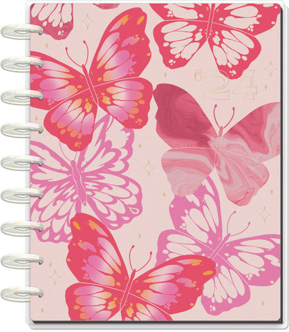 Image of The Happy Planner Butterfly Effect Classic 12 Month Planner