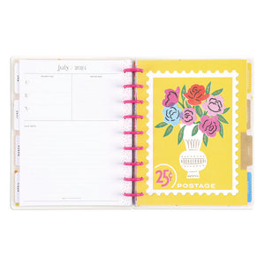 The Happy Planner Sunny Risograph Classic 12 Month Planner