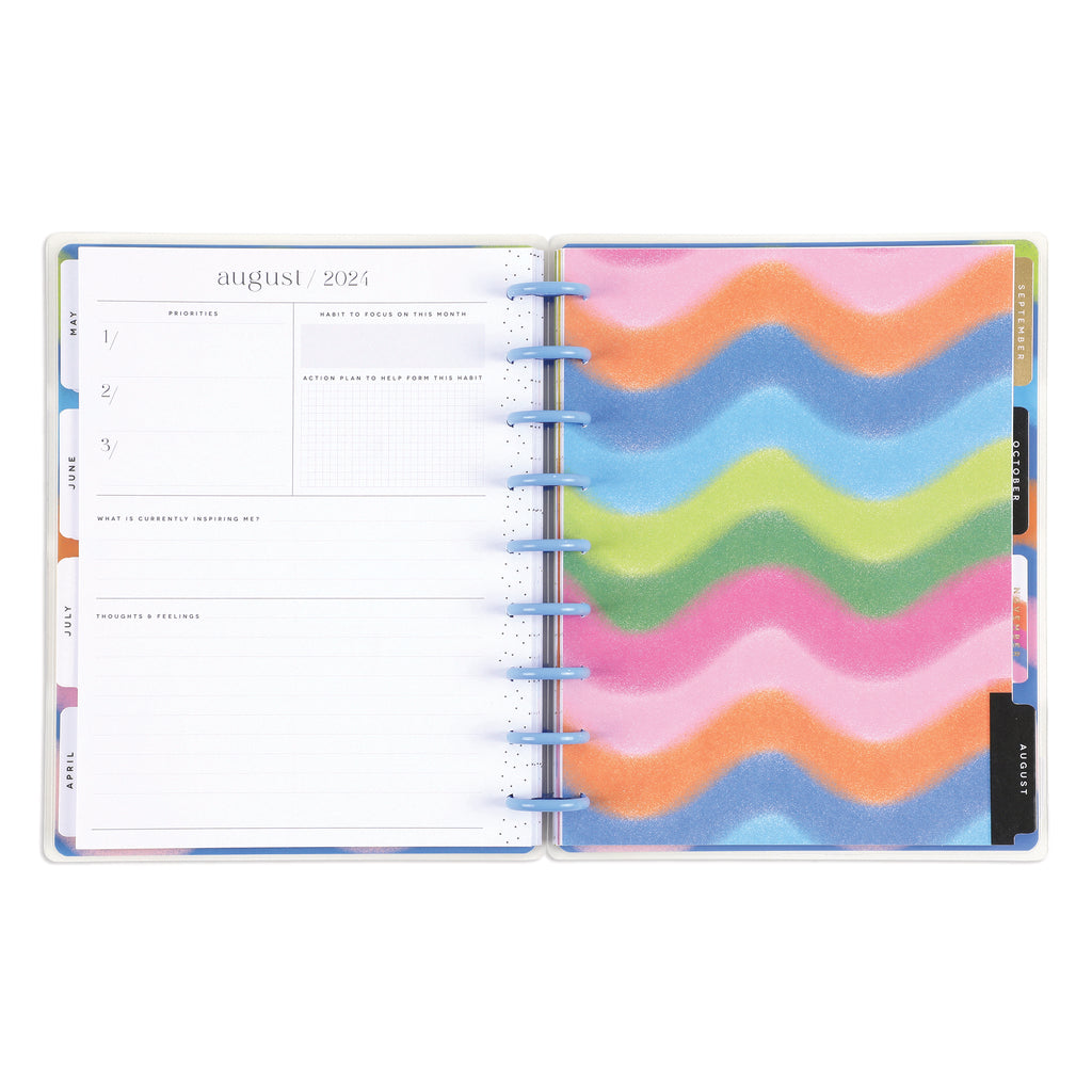 The Happy Planner Take Care of You Classic 12 Month Planner