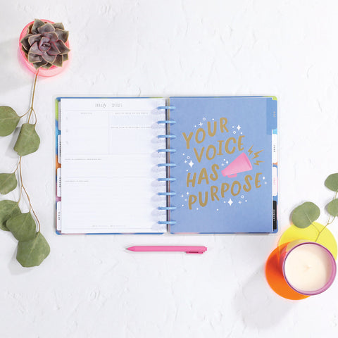 Image of The Happy Planner Take Care of You Classic 12 Month Planner