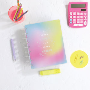 The Happy Planner Bright Budget Classic 12 Month Planner