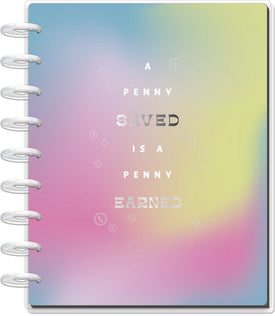 The Happy Planner Bright Budget Classic 12 Month Planner
