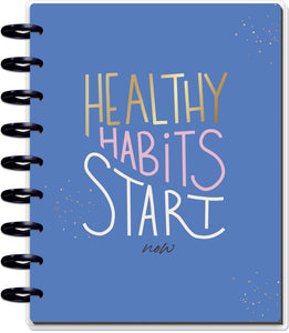 The Happy Planner Be Bold Fitness Classic 12 Month Planner