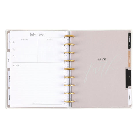 Image of The Happy Planner Bold & Free Classic 12 Month Planner
