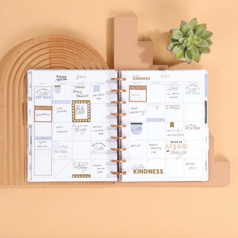 Image of The Happy Planner Recovery Classic 12 Month Planner