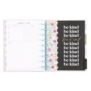 The Happy Planner Tiny Florals Classic 12 Month Planner