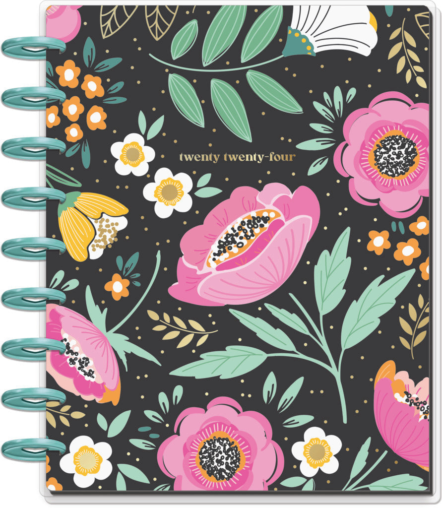 The Happy Planner Tiny Florals Classic 12 Month Planner