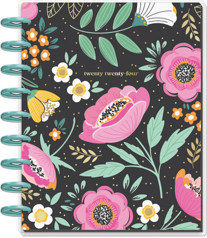 Image of The Happy Planner Tiny Florals Classic 12 Month Planner