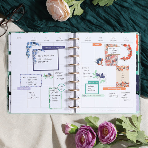 Image of The Happy Planner Peggy Dean Classic 12 Month Planner